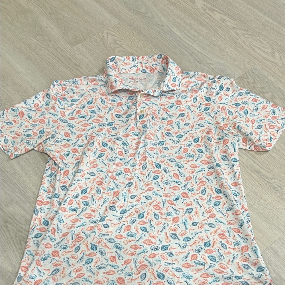 Peter millar cotton polo